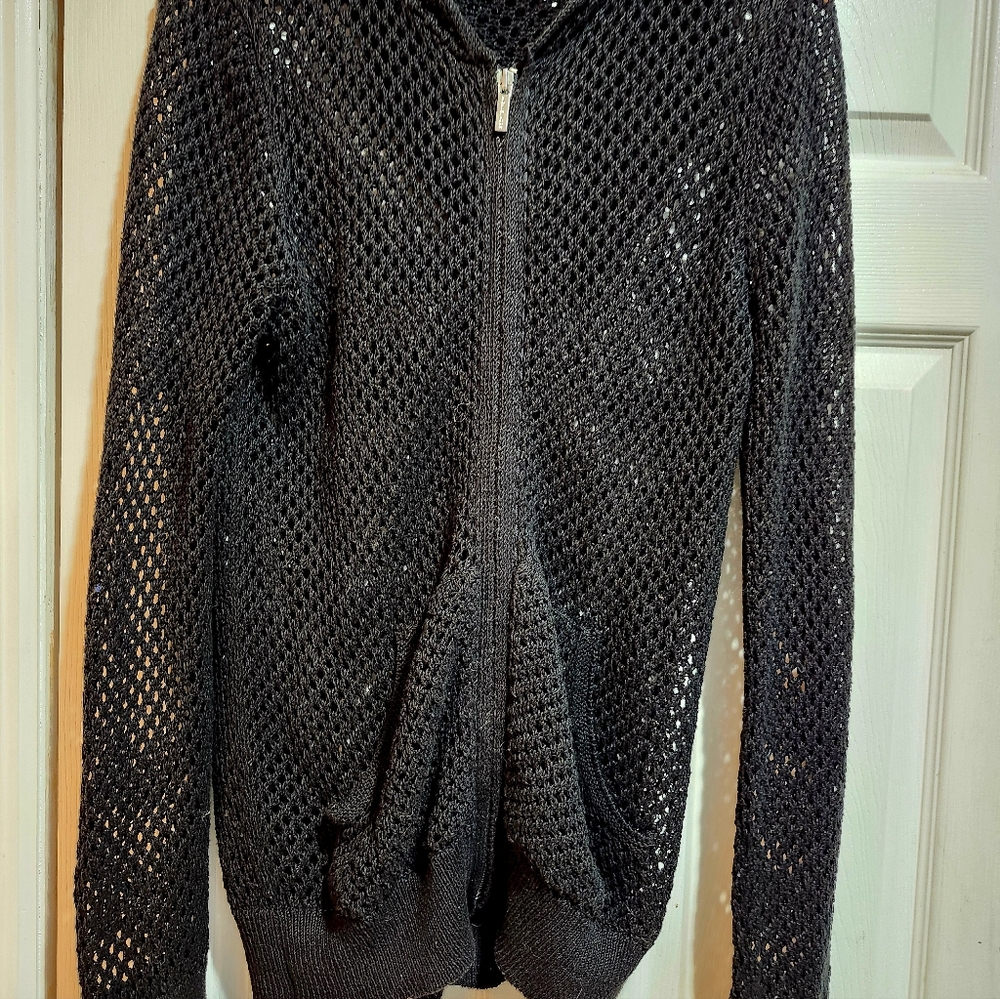 Black Knit Michael Kors  Women's Sweater